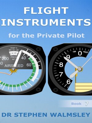 cover image of Flight Instruments for the Private Pilot